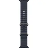 Apple MXTH3ZM/A, Band, Smartwatch, Navy, , Watch Models 44mm 45mm 46mm 49mm, Fluor-Elastomer, Titan