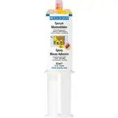 Weicon 10553024 - Epoxid Minutenkleber, gelb, 24 ml