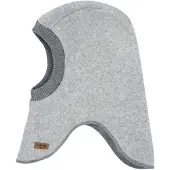 Maximo Kinderschlupfmütze GOTS meliert graumeliert - Größe 53cm 43506142900