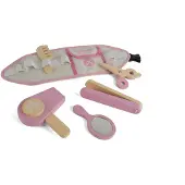 Dantoy 5585 - Friseurset Holz Geschenkbox 6 Teile