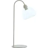 Light & Living - Tischleuchte Bisho - Creme - 31.5x20x61cm Tischlampe - Nachttischlampe, Wohnzimmer, Schlafzimmer