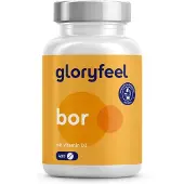 Gloryfeel Bor + Vitamin D Tabletten 80 g
