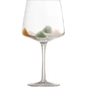 Bloomingville Gildor Weinglas, Braun, Glas