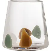 Bloomingville Gildor Trinkglas, Braun, Glas