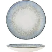 Bloomingville Calen-Teller Ø22cm blau 6er-Set