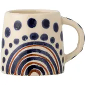 Bloomingville Shama Espressotassen orange 6er-Set