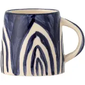 Bloomingville Shama Espressotassen blau 6er-Set