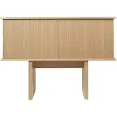 Ferm Living - Stilt Sideboard Single, Eiche natur