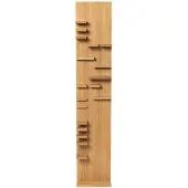 Ferm Living - Parade Wandregal, H 140 cm, Eiche geölt