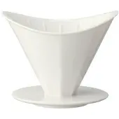 De'Longhi OCT Dripper 4 Tassen Weiss
