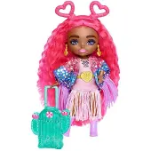 Mattel Extra HPB19, Mini-Puppe, Weiblich, 3 Jahr(e), Junge/Mädchen, 139 mm, 230 g