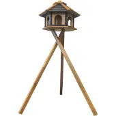 Tuinplus Vogelfutterhaus 'Frigga' inkl. Ständer, Höhe ca. 122 cm