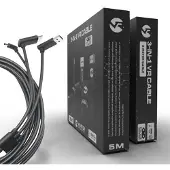 VORTEX VR VortexVR 3-in-1 Kabel für HTC Vive | 5m, USB / HDMI / DC