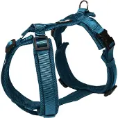 Petlando Hundegeschirr - Y-Tuig Comfort Harness - Petrol Größe XS
