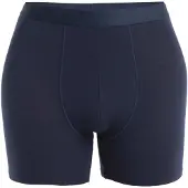 Icebreaker - Merino Core Boxers Graphite - Merinounterwäsche Gr S blau