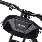 WildmanT Wildman X9 Bike Frame Bag Fahrradgriff Schwarz/Schwarz