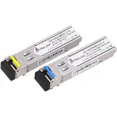Extralink SFP WDM 1310/1550nm | SFP Module | Single mode,, LC, DDM, Pair