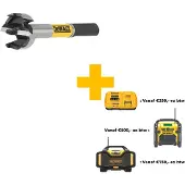 DeWalt RapidHolz / Forstnerbohrer, 25 mm ø (geeignet für den Einsatz in Bohrmaschinen Akku Kabel, f