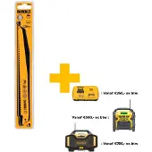 DeWalt Bi-Metall Säbelsägeblatt für Holz 5 Stück