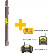 Dewalt Sechskantmeißel 35X410Mm Sw30 Xlr