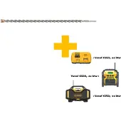 DeWalt Dt9556-qz Sds-plus-bohrer Für Mauerwerk