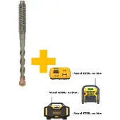 DeWalt Zentrierbohrer für Hammerbohrkrone SDS-max