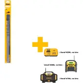 Dewalt Alligator HSS Spezialsägeblatt 275mm, 2-tlg.