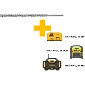 DeWalt Hammerbohrer EXTREME SDS-max 18 x 540 x 400 mm, 4 Schneiden