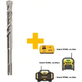 DeWalt Hammerbohrer SDS-plus 12x160x100mm 10Stk