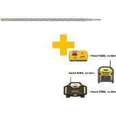 Dewalt DT9583-QZ, Rotationshammer, 1,6 cm, 60 cm, 55 cm, SDS Plus, 1 Stück(e)