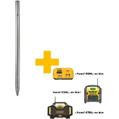 DeWalt Chisel tip 400mm with SDS-max DT6821 holder
