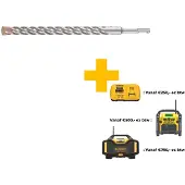 DeWalt Hammerbohrer EXTREME 2 SDS-plus 18 x 300 x 250 mm, 1 Stk.
