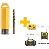 Dewalt Metallbohrer HSS-G 5,1x86x46mm 10Stk
