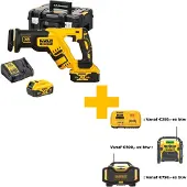 DeWalt DCS367P2, Schwarz, Gelb, 2900 SPM, 2,86 cm, 30 cm, 10 cm, 99 dB
