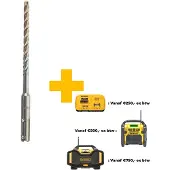 DeWalt Concrete drill bit Dewalt SDS + 6mm (DT8914-QZ)