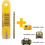DeWalt Dt4920-qz Metallbohrer 2.5 Mm 10 Einheiten
