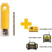 Dewalt Dt5539-qz Metallbohrer 3.0 Mm 10 Einheiten