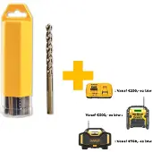 DeWalt Dt5563-qz Metallbohrer 13.0 Mm 10 Einheiten