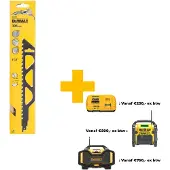 DeWalt Spezial Säbelsägeblatt Carbide für Porenbeton, Ziegel 1 Stück