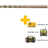 DeWalt Dt4923-qz Metallbohrer 3.2 Mm 10 Einheiten