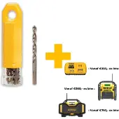 DeWalt Dt5536-qz Metallbohrer 1.5 Mm 10 Einheiten