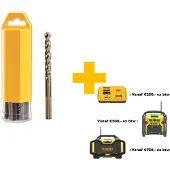 DeWalt Dt5560-qz Metallbohrer 11.5 Mm 10 Einheiten
