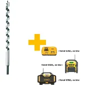 DeWalt Schlangenbohrer 20x380x280 mm