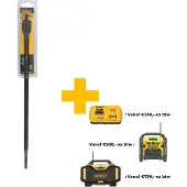 DeWalt Holz-Fräsbohrer 24x406 mm schlagf
