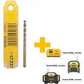DeWalt Dt4932-qz Metallbohrer 5.0 Mm 10 Einheiten