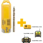 DeWalt Dt4936-qz Metallbohrer 5.5 Mm 10 Einheiten