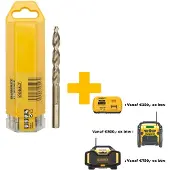 DeWalt wiertła kobaltowe hss e cobalt 7.5mm bulkx10