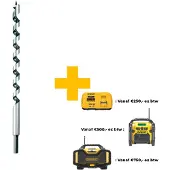 DeWalt Schlangenbohrer 22x380x280mm