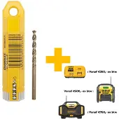 DeWalt Dt4931-qz Bohrerset 5.2 Mm 10 Einheiten