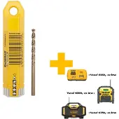 DeWalt Dt4929-qz Metallbohrer 4.5 Mm 10 Einheiten